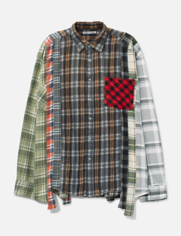 7 Cuts Wide Shirt