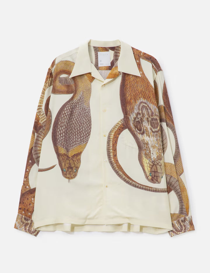 The Albertus Seba Hawaiian Shirt