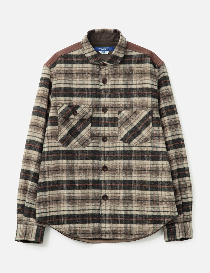 Junya Watanabe Man x Filson Checked Cotton Shirt