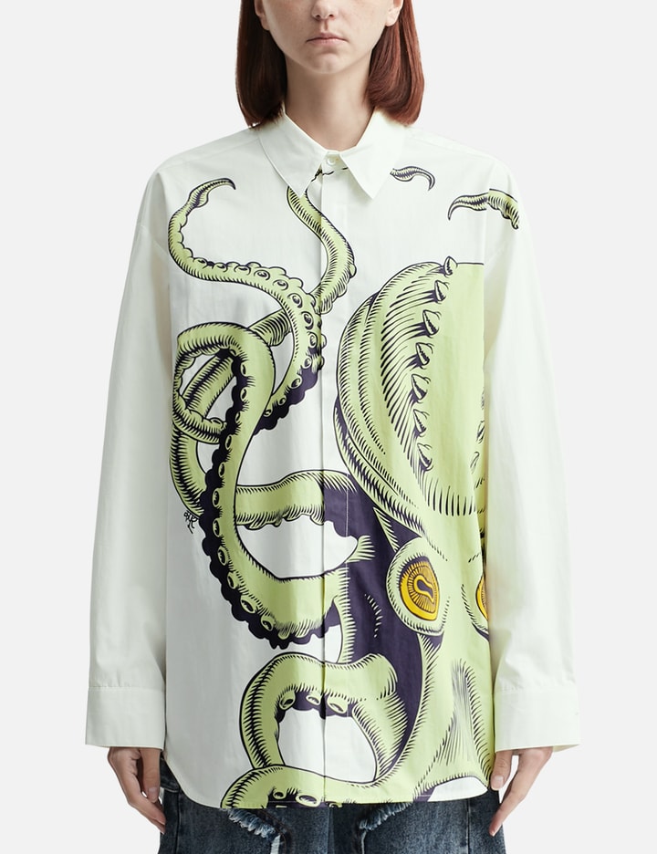 Engineered Octa Oversized Shirt