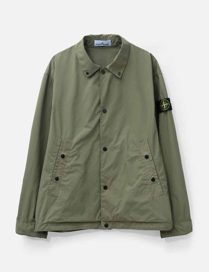 Recycled Polyester Coach Jacket