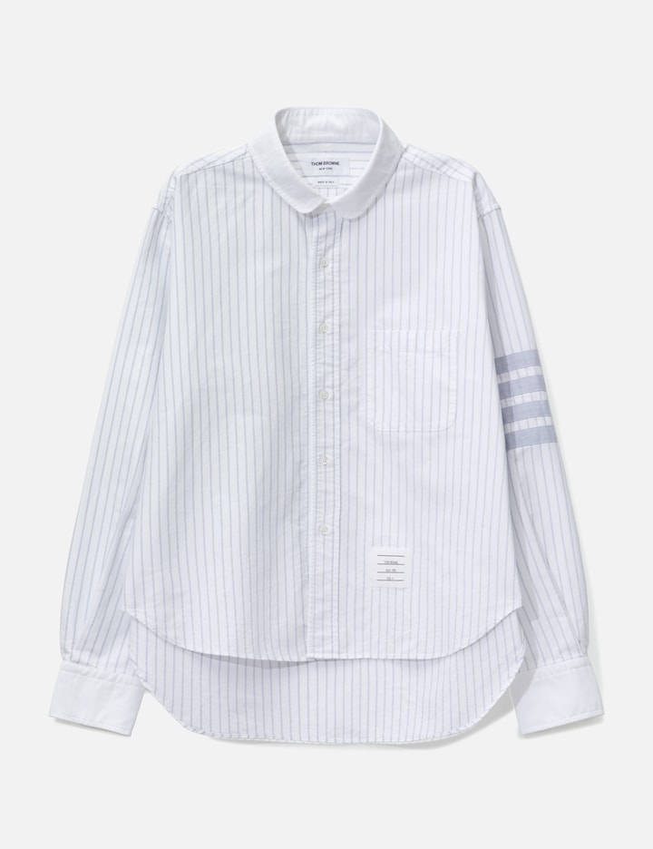 Oxford 4-Bar Shadow Pinstripe Shirt