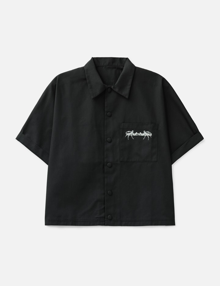 "Cassian" Embroidered Work Shirt