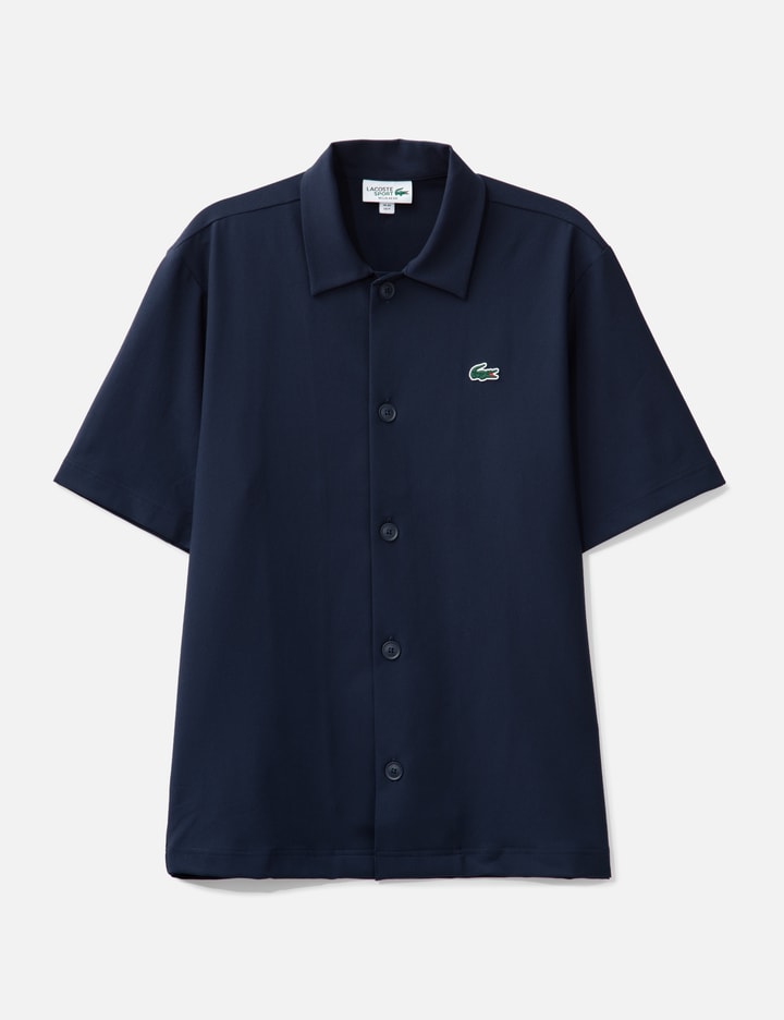 Ultra Dry Printed Stretch Golf Shirt