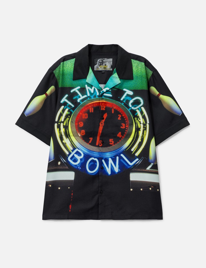 Time Bowling Button Up