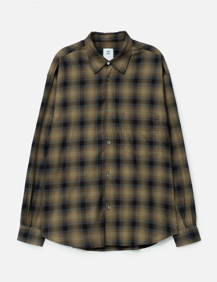 Loose Check Shirt