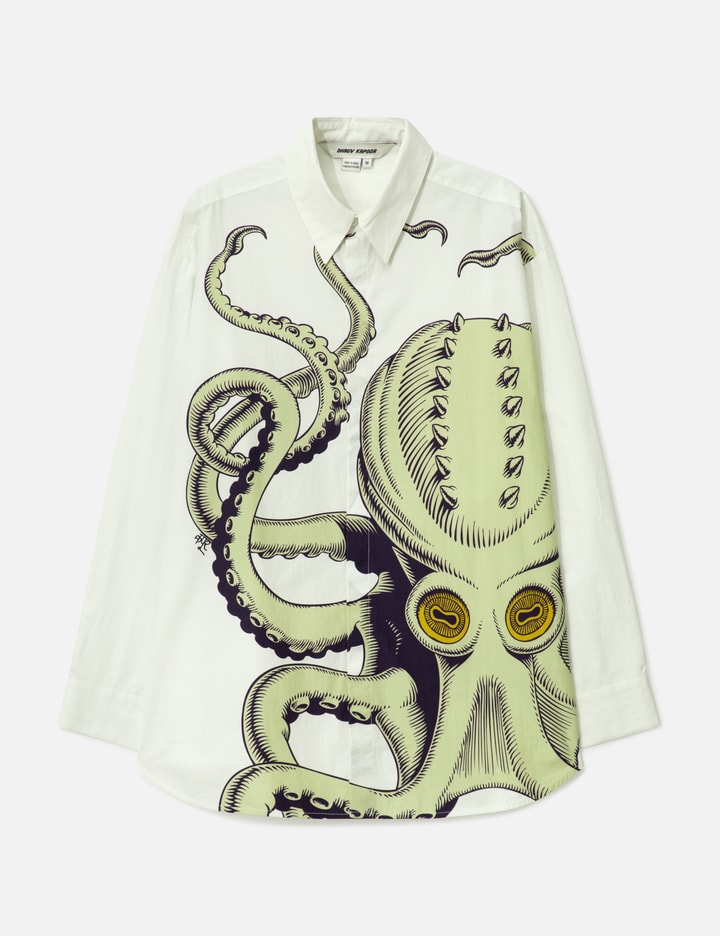 Engineered Octa Oversized Shirt