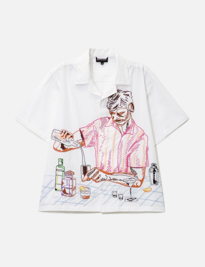 Lorenzo’s Hand Embroidered Shirt