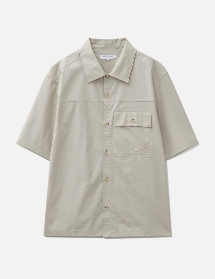 Short Sleeve Overshirt