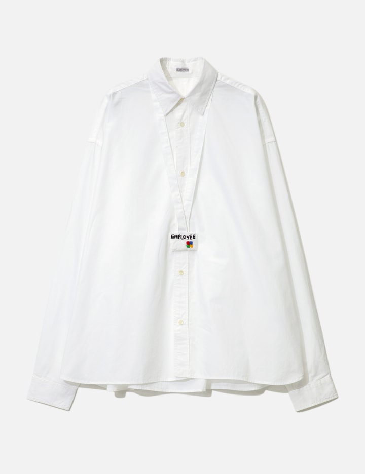 White Employee Shirt