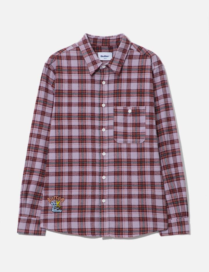 Bear Flannel Shirt