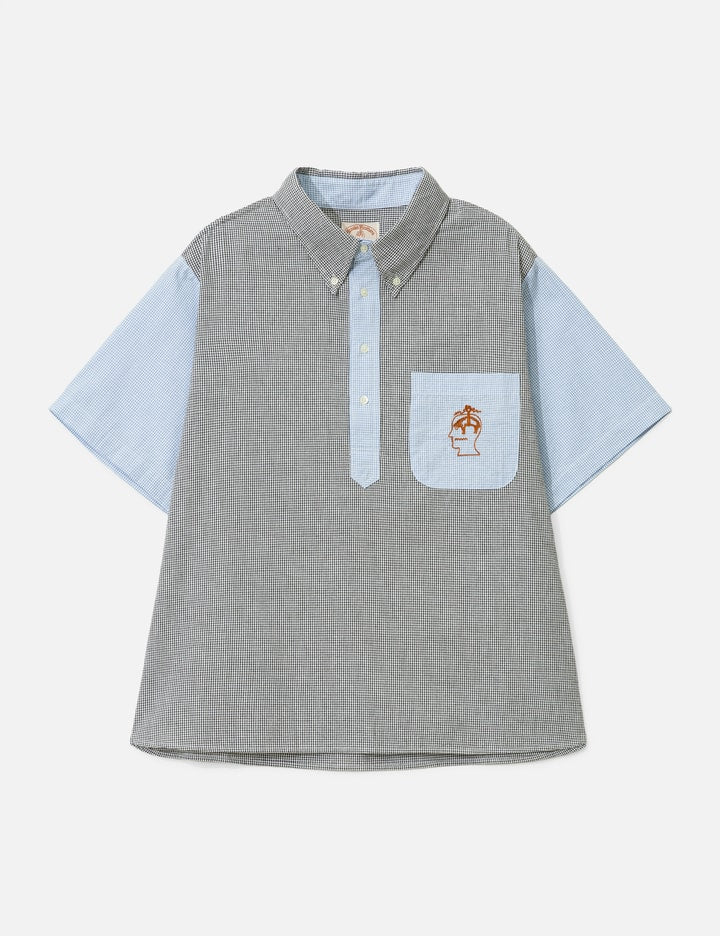 Brain Dead x Brooks Brothers California Reverse French Seam Pullover Shirt