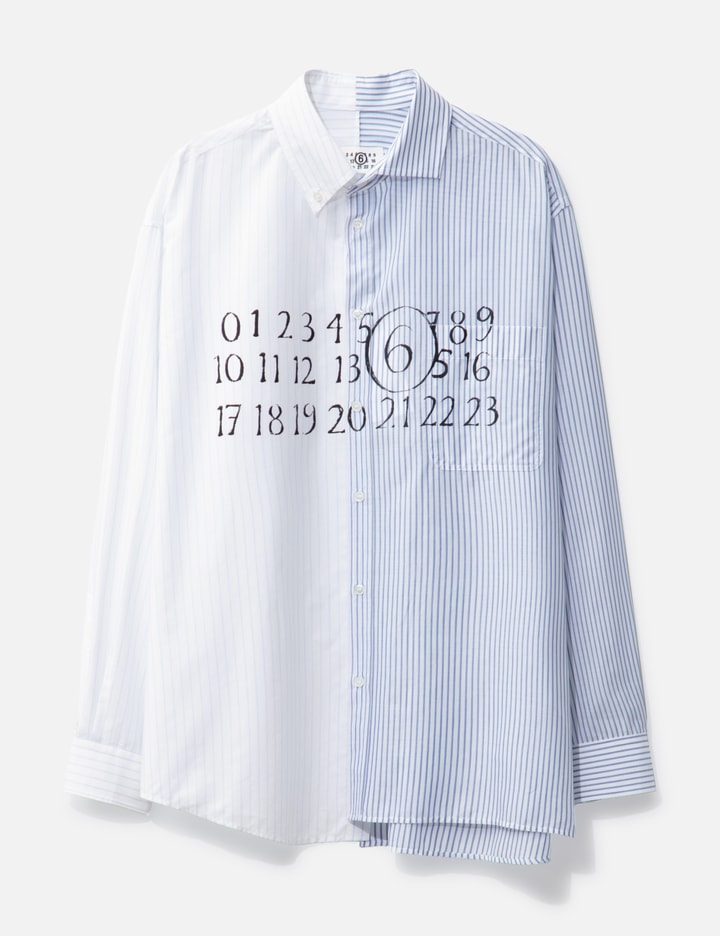 Numeric Asymmetric Shirt