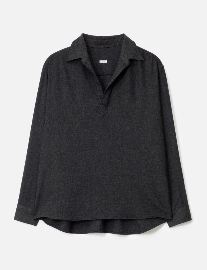 Wool Skipper Shirt