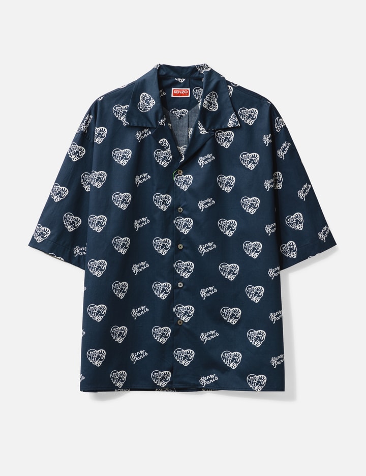 'Kenzo Jungle Heart' Hawaiian Shirt