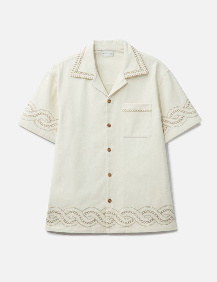 La Chemise Brodée Tresses