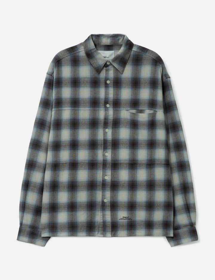Plaid Panel Shirt