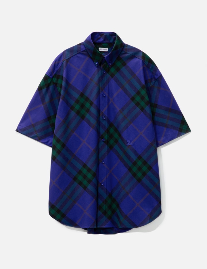 CHECK COTTON SHIRT