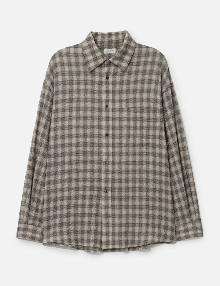 Plaid Ripple Classic City Long Sleeve Shirt