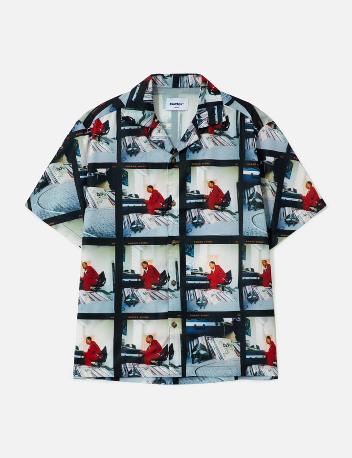 Bomb Shelter Rayon Shirt