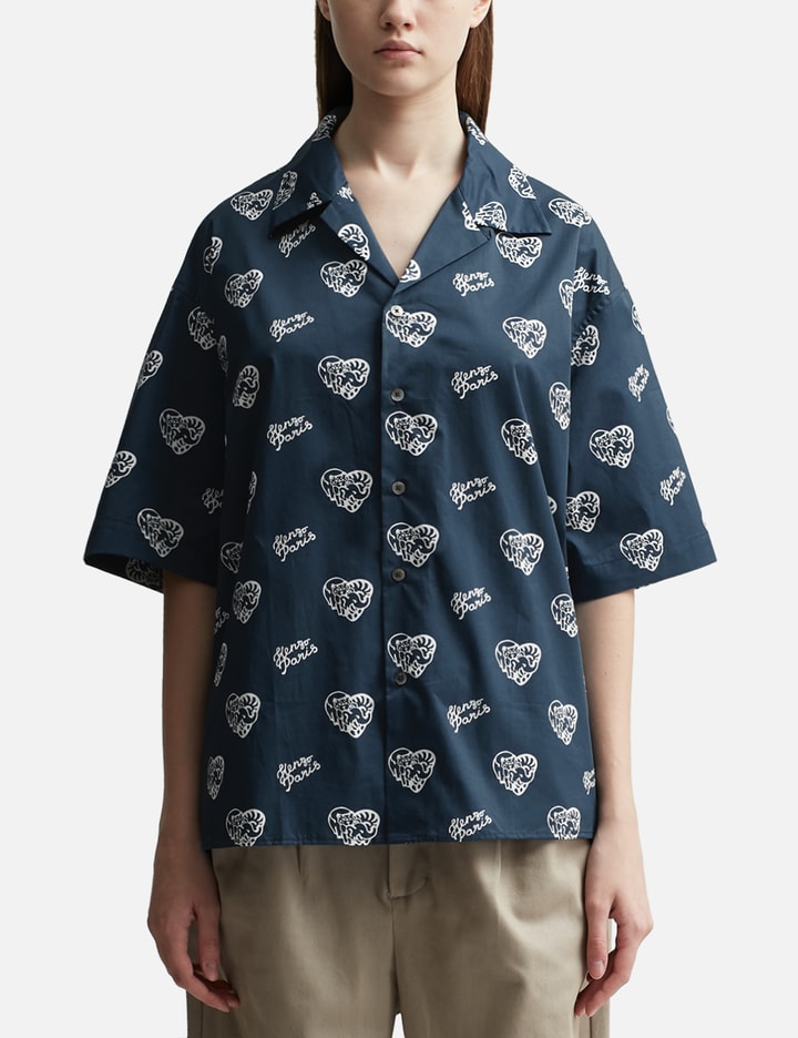 'Kenzo Jungle Heart' Hawaiian Shirt