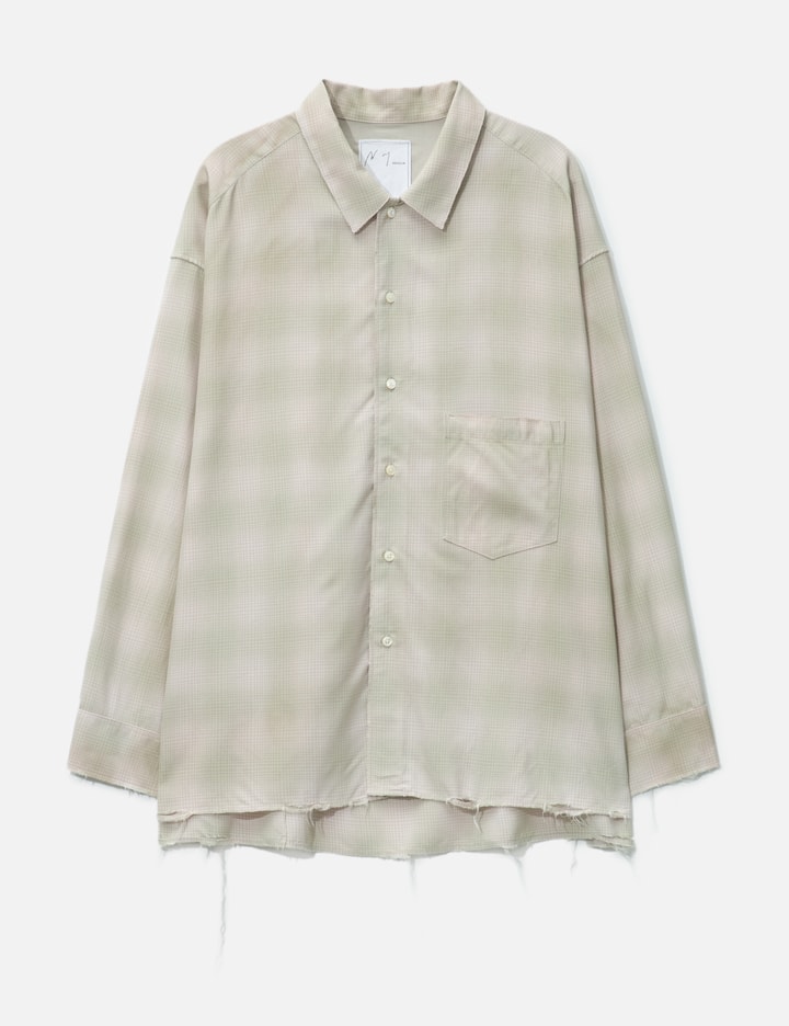 Rayon Check Shirt