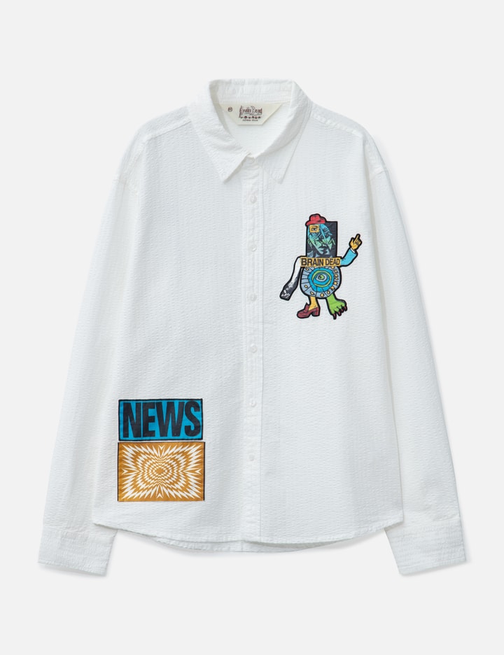 Truth Now Seersucker Shirt