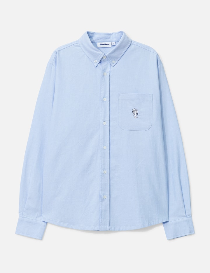 Butter Goods x Peanuts Spike Oxford Shirt