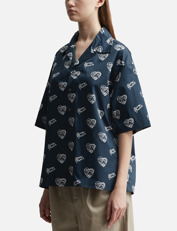 'Kenzo Jungle Heart' Hawaiian Shirt