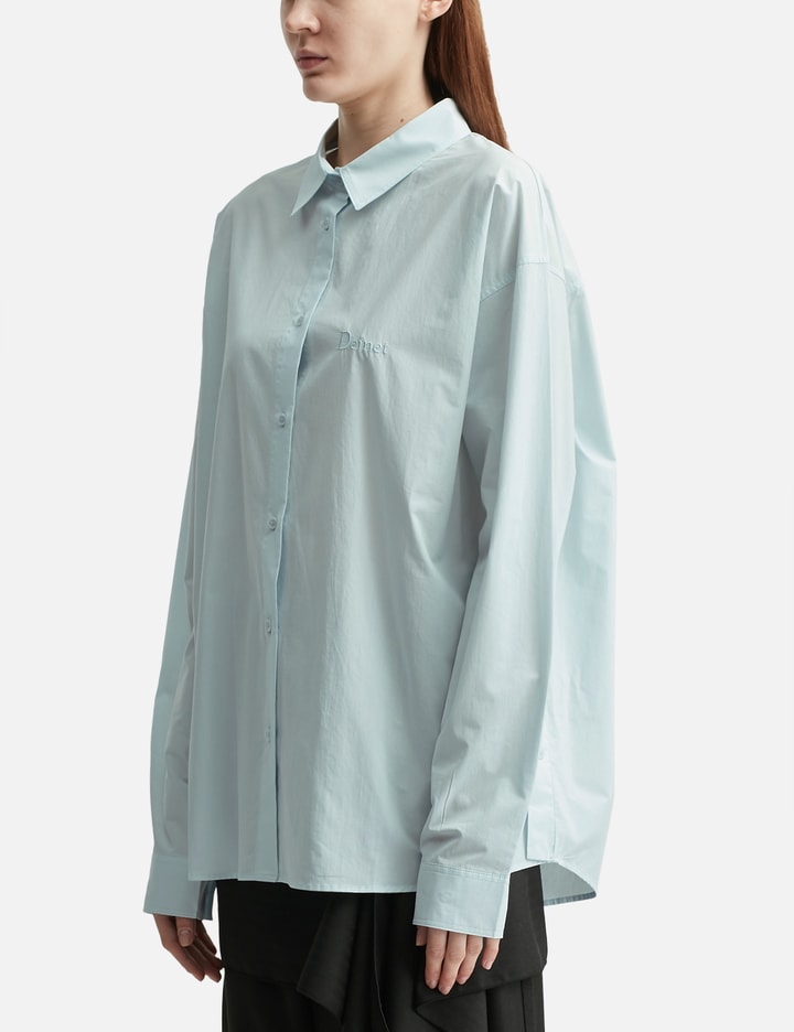 DEINET Logo Wrap Shirts Light Blue