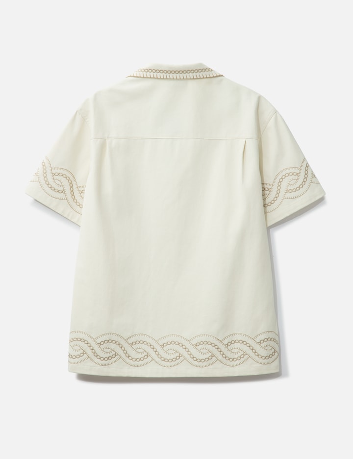 La Chemise Brodée Tresses