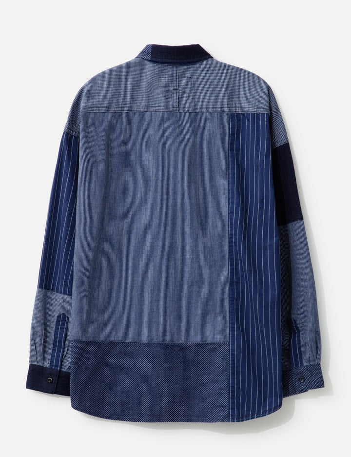 PATCHWORK SHIRT RINSE