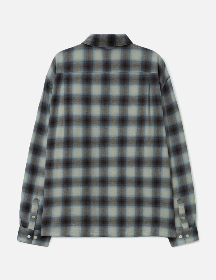 Plaid Panel Shirt