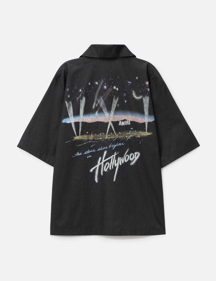 HOLLYWOOD LIGHTS CAMP SHIRT