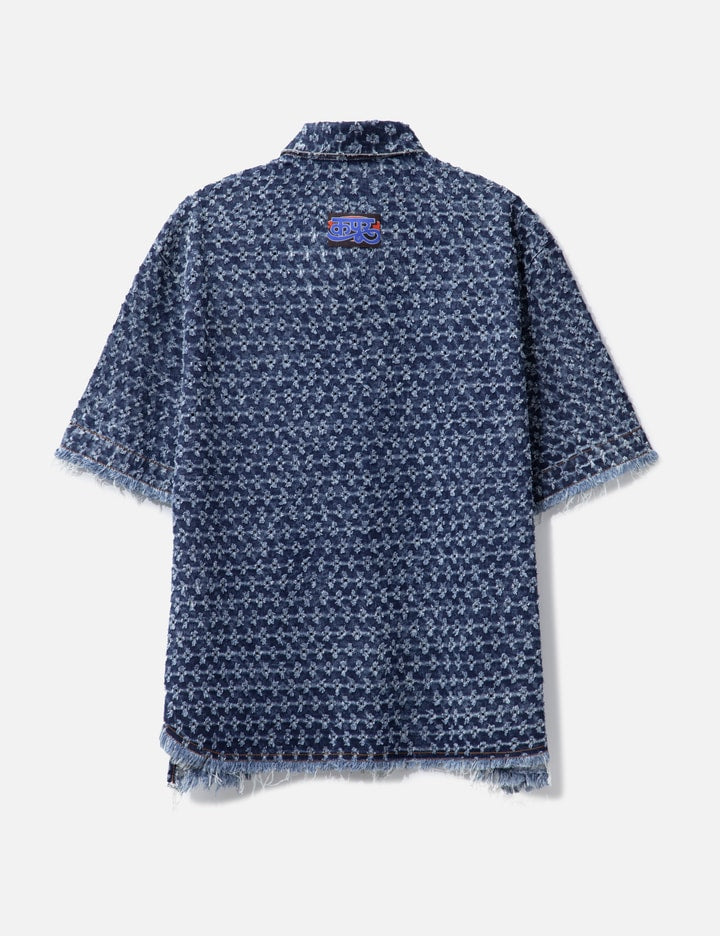 Punctured Kimono Shirt