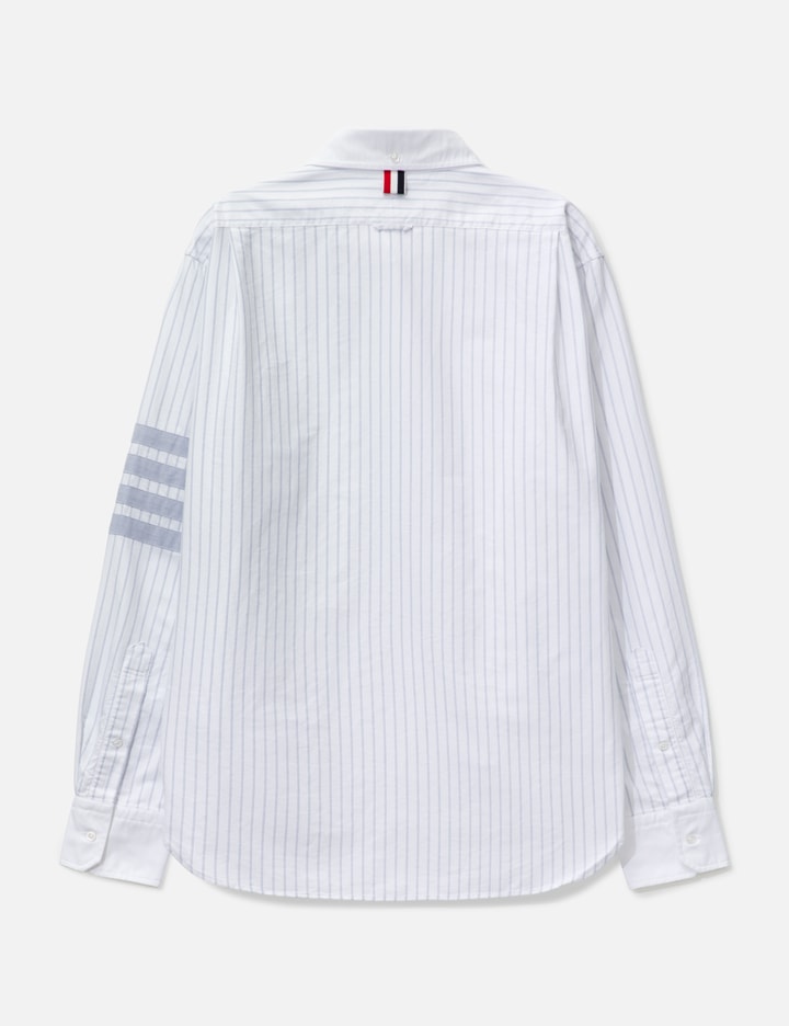 Oxford 4-Bar Shadow Pinstripe Shirt