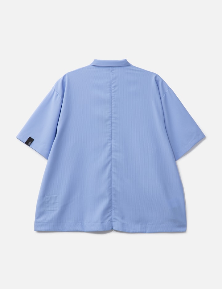 “GNV-Z” SOFTBOX Zip-Split Wide Shirt