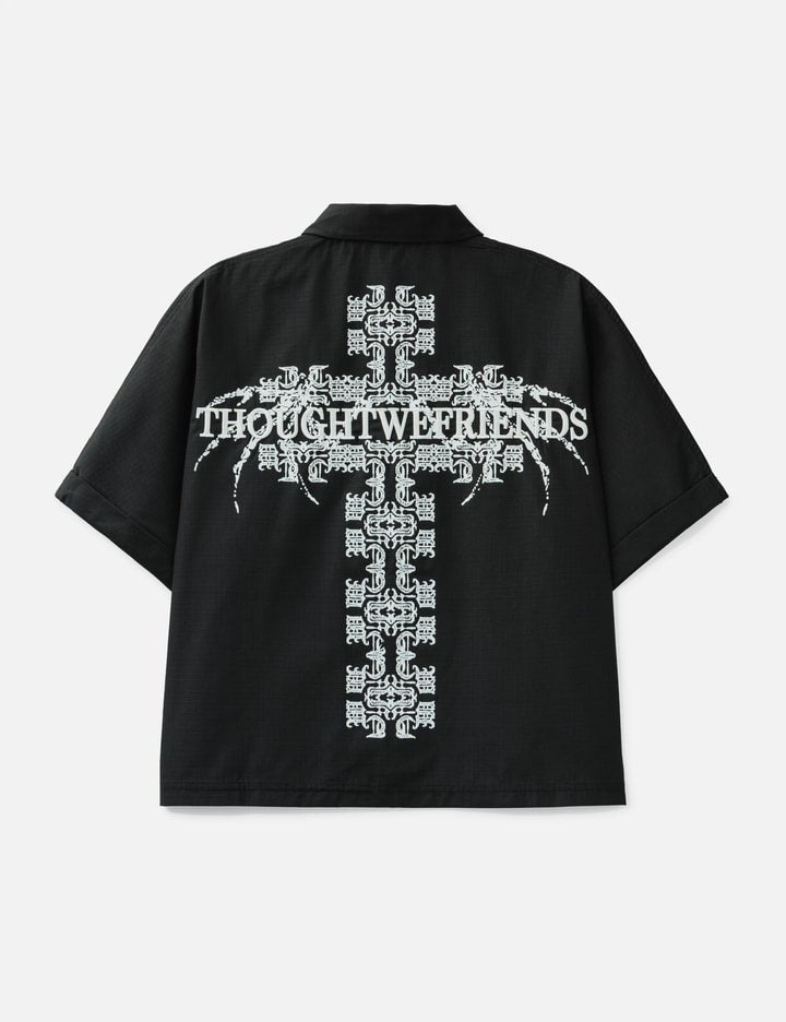 "Cassian" Embroidered Work Shirt