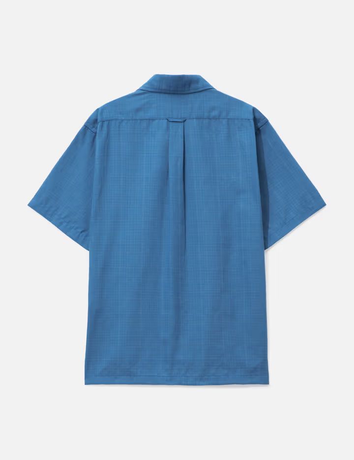 Open Collar Panama S/S Shirt