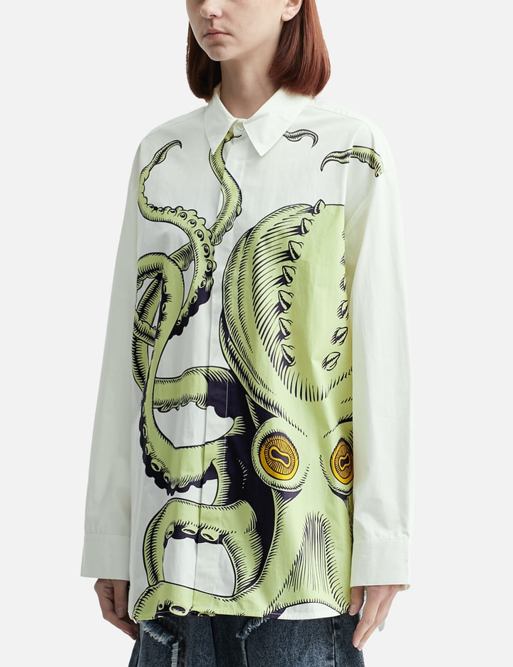Engineered Octa Oversized Shirt
