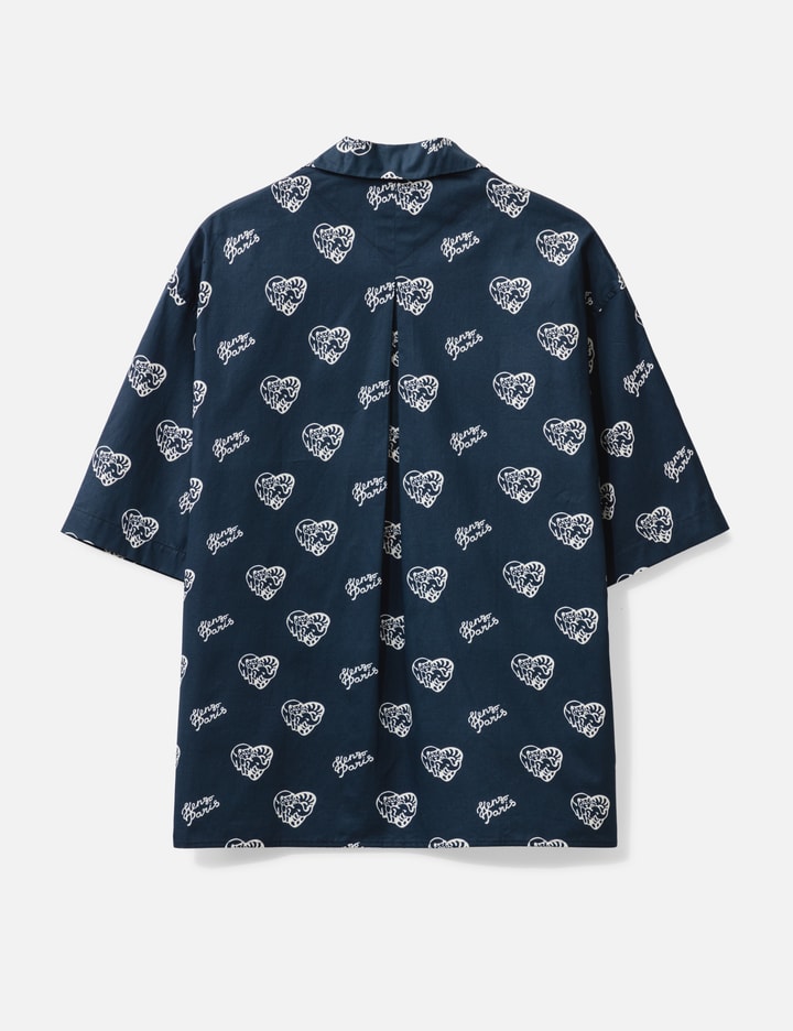 'Kenzo Jungle Heart' Hawaiian Shirt