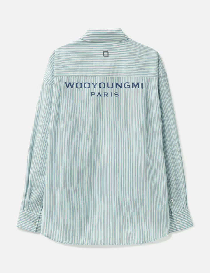 Logo Pocket Stripe Shirt
