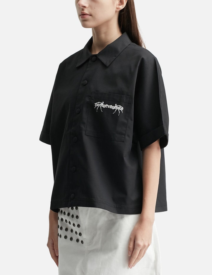 "Cassian" Embroidered Work Shirt