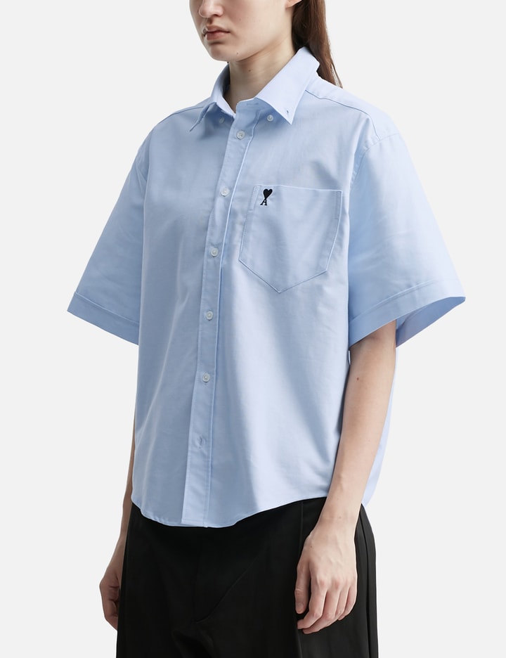 Boxy Embroidered Ami De Coeur