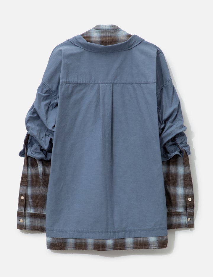 Layered Long Sleeve Shirt