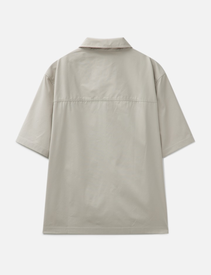 Short Sleeve Overshirt