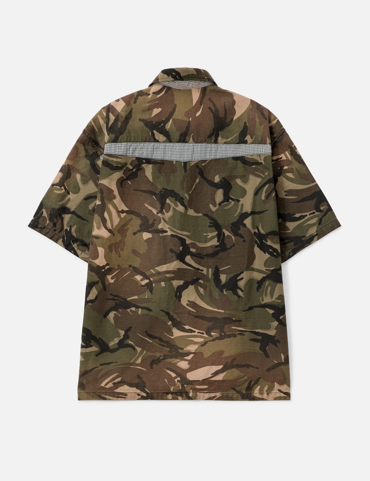 Patchworked Camo Shirt