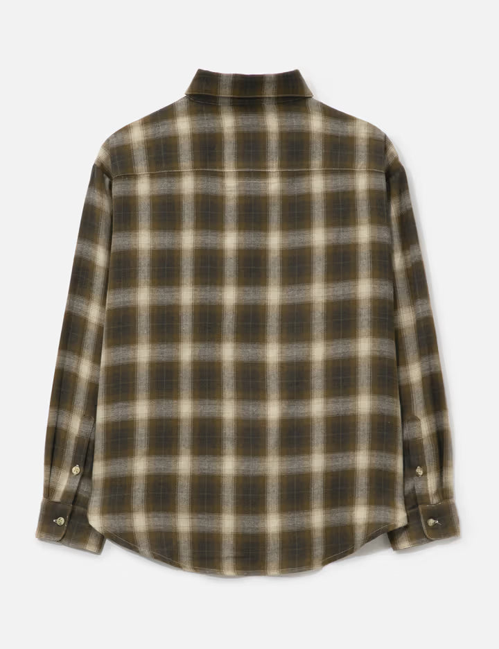 Hench, Plaid Evening Shirt