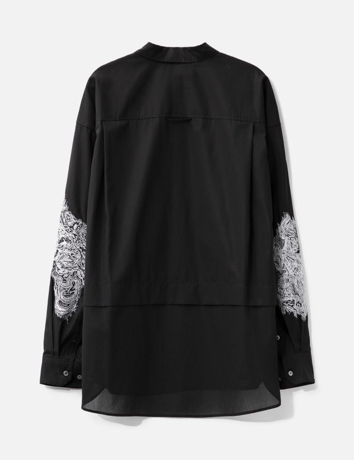 Night Thieves Embroidered Cocoon Shirt