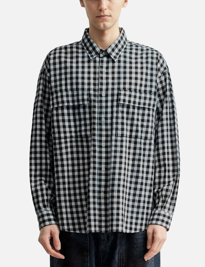 Reimagined 2-Pocket Wide Shirt